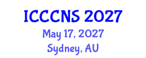 International Conference on Computer Communications and Networks Security (ICCCNS) May 17, 2027 - Sydney, Australia