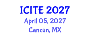 International Conference on Information Technology and Engineering (ICITE) April 05, 2027 - Cancún, Mexico