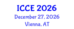 International Conference on Chemical Engineering (ICCE) December 27, 2026 - Vienna, Austria
