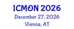 International Conference on Microelectronics, Optoelectronics and Nanoelectronic Engineering (ICMON) December 27, 2026 - Vienna, Austria