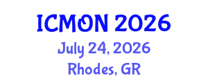 International Conference on Microelectronics, Optoelectronics and Nanoelectronic Engineering (ICMON) July 24, 2026 - Rhodes, Greece