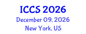 International Conference on Computational Science (ICCS) December 09, 2026 - New York, United States