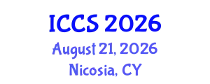 International Conference on Computational Science (ICCS) August 21, 2026 - Nicosia, Cyprus