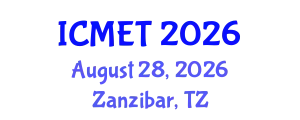 International Conference on Management Engineering and Technology (ICMET) August 28, 2026 - Zanzibar, Tanzania