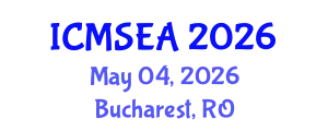 International Conference on Mathematical Sciences, Engineering and Applications (ICMSEA) May 04, 2026 - Bucharest, Romania
