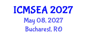 International Conference on Mathematical Sciences, Engineering and Applications (ICMSEA) May 08, 2027 - Bucharest, Romania