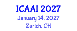 International Conference on Allergy, Asthma and Immunology (ICAAI) January 14, 2027 - Zurich, Switzerland