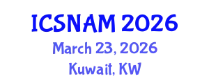 International Conference on Social Network Analysis and Mining (ICSNAM) March 23, 2026 - Kuwait, Kuwait
