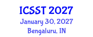 International Conference on Software Science and Technology (ICSST) January 30, 2027 - Bengaluru, India