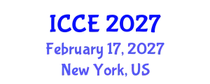 International Conference on Civil Engineering (ICCE) February 17, 2027 - New York, United States