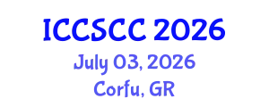 International Conference on Circuits, Systems, Computers and Communications (ICCSCC) July 03, 2026 - Corfu, Greece