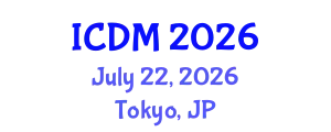 International Conference on Data Mining (ICDM) July 22, 2026 - Tokyo, Japan