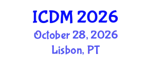 International Conference on Data Mining (ICDM) October 28, 2026 - Lisbon, Portugal