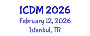 International Conference on Data Mining (ICDM) February 12, 2026 - Istanbul, Turkey