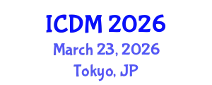 International Conference on Data Mining (ICDM) March 23, 2026 - Tokyo, Japan