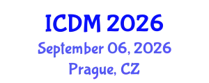 International Conference on Data Mining (ICDM) September 06, 2026 - Prague, Czechia