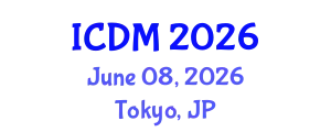 International Conference on Data Mining (ICDM) June 08, 2026 - Tokyo, Japan