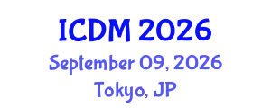 International Conference on Data Mining (ICDM) September 09, 2026 - Tokyo, Japan