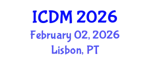International Conference on Data Mining (ICDM) February 02, 2026 - Lisbon, Portugal