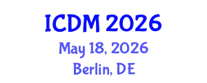 International Conference on Data Mining (ICDM) May 18, 2026 - Berlin, Germany