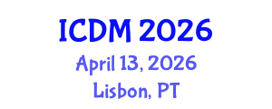 International Conference on Data Mining (ICDM) April 13, 2026 - Lisbon, Portugal