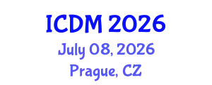 International Conference on Data Mining (ICDM) July 08, 2026 - Prague, Czechia