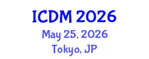 International Conference on Data Mining (ICDM) May 25, 2026 - Tokyo, Japan