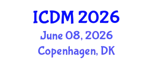 International Conference on Data Mining (ICDM) June 08, 2026 - Copenhagen, Denmark