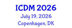 International Conference on Data Mining (ICDM) July 19, 2026 - Copenhagen, Denmark