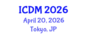 International Conference on Data Mining (ICDM) April 20, 2026 - Tokyo, Japan