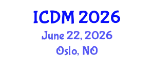 International Conference on Data Mining (ICDM) June 22, 2026 - Oslo, Norway