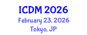 International Conference on Data Mining (ICDM) February 23, 2026 - Tokyo, Japan