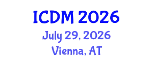 International Conference on Data Mining (ICDM) July 29, 2026 - Vienna, Austria