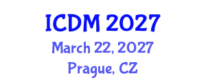 International Conference on Data Mining (ICDM) March 22, 2027 - Prague, Czechia