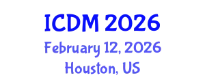 International Conference on Data Mining (ICDM) February 12, 2026 - Houston, United States