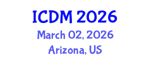 International Conference on Data Mining (ICDM) March 02, 2026 - Arizona, United States