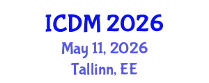 International Conference on Data Mining (ICDM) May 11, 2026 - Tallinn, Estonia