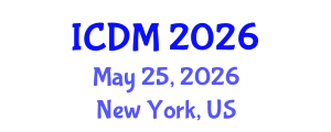 International Conference on Data Mining (ICDM) May 25, 2026 - New York, United States