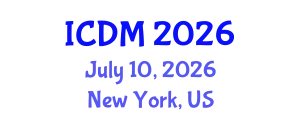 International Conference on Data Mining (ICDM) July 10, 2026 - New York, United States
