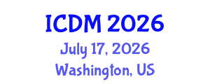International Conference on Data Mining (ICDM) July 17, 2026 - Washington, United States
