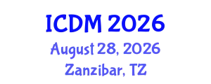 International Conference on Data Mining (ICDM) August 28, 2026 - Zanzibar, Tanzania