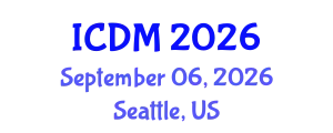 International Conference on Data Mining (ICDM) September 06, 2026 - Seattle, United States