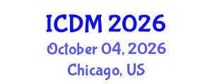 International Conference on Data Mining (ICDM) October 04, 2026 - Chicago, United States