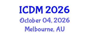 International Conference on Data Mining (ICDM) October 04, 2026 - Melbourne, Australia