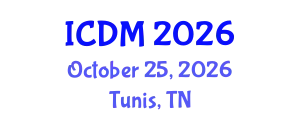 International Conference on Data Mining (ICDM) October 25, 2026 - Tunis, Tunisia