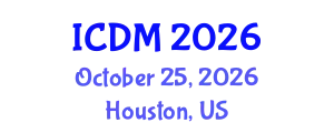 International Conference on Data Mining (ICDM) October 25, 2026 - Houston, United States
