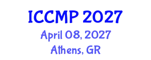 International Conference on Computational and Mathematical Physics (ICCMP) April 08, 2027 - Athens, Greece