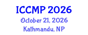 International Conference on Computational and Mathematical Physics (ICCMP) October 21, 2026 - Kathmandu, Nepal