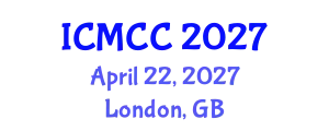 International Conference on Mathematical and Computational Chemistry (ICMCC) April 22, 2027 - London, United Kingdom
