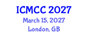 International Conference on Mathematical and Computational Chemistry (ICMCC) March 15, 2027 - London, United Kingdom